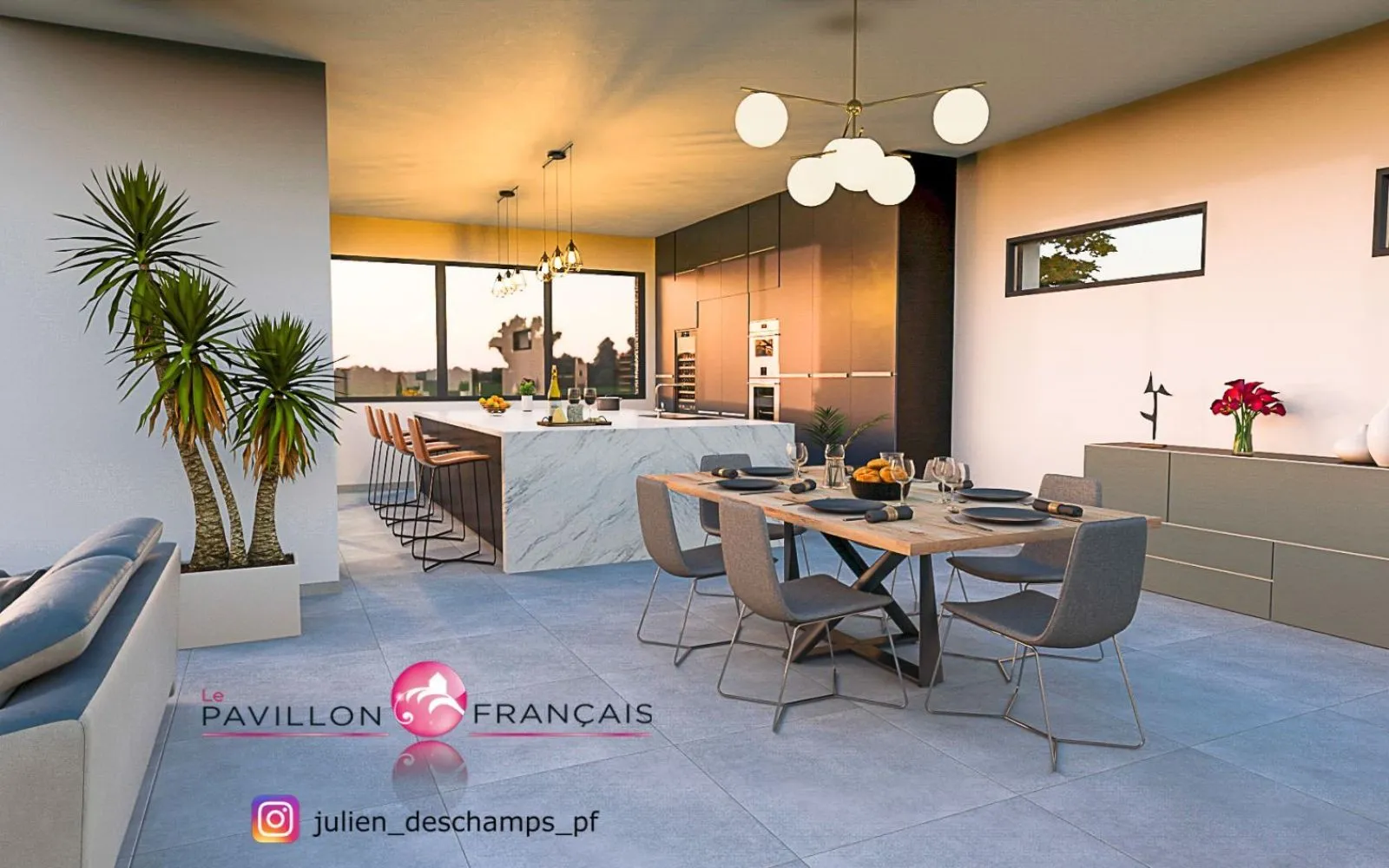 Projet de construction d'une maison 150 m² avec terrain à GARCHES (92) à Garches — photo 3