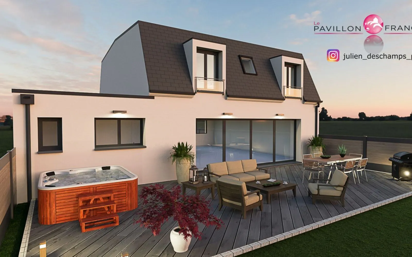 Projet de construction d'une maison 150 m² avec terrain à HOUILLES (78) à Houilles — photo 1