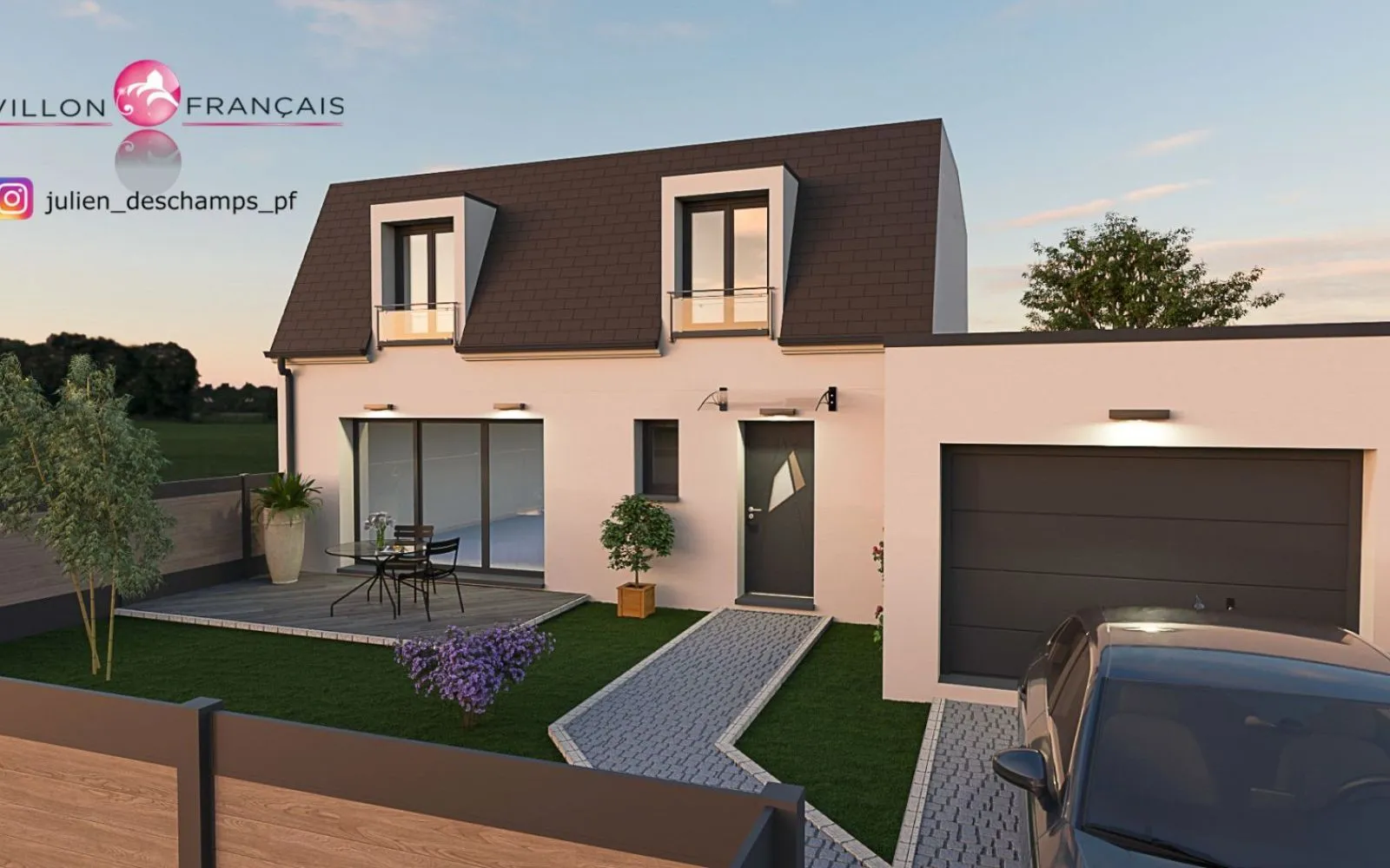 Projet de construction d'une maison 150 m² avec terrain à HOUILLES (78) à Houilles — photo 2