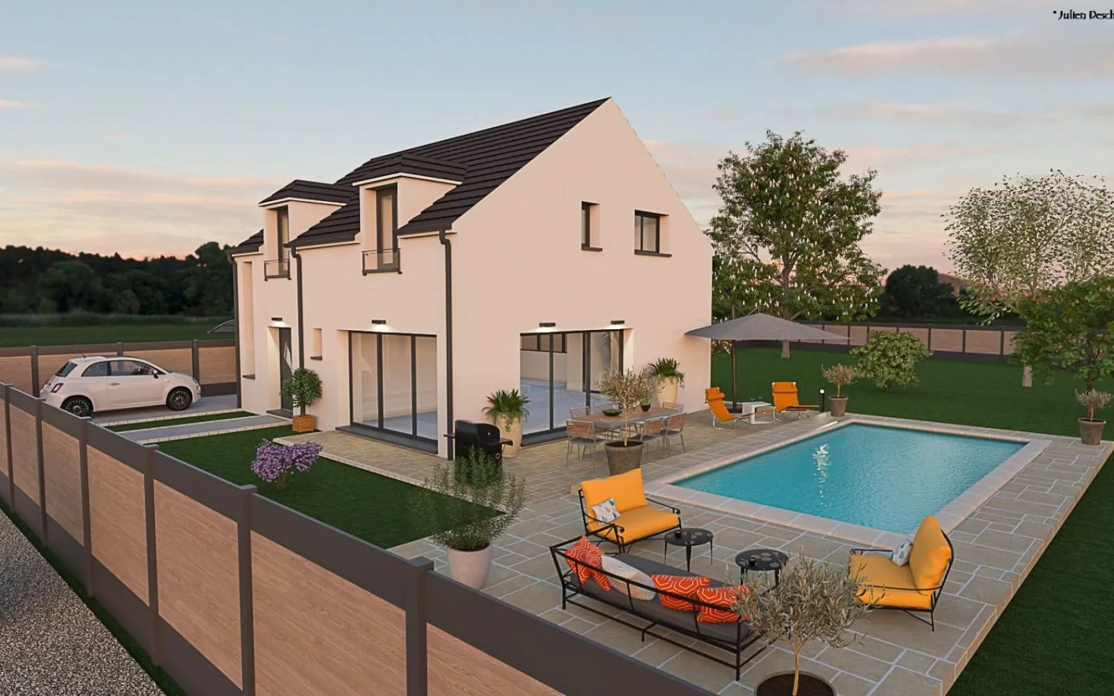 Projet de construction d'une maison 130 m² avec terrain à MAULE (78) à Maule — photo 1