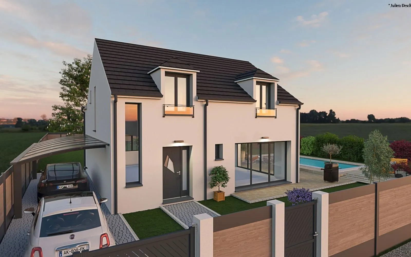 Projet de construction d'une maison 130 m² avec terrain à MAULE (78) à Maule — photo 2