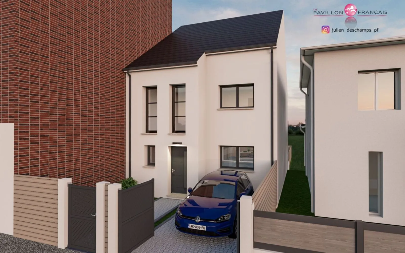 Projet de construction d'une maison 120 m² avec terrain à HOUILLES (78) à Houilles — photo 1