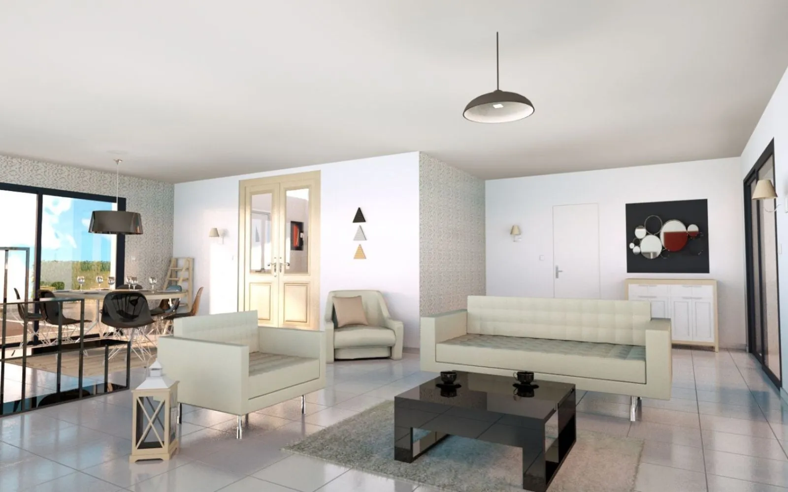 Projet de construction d'une maison 120 m² avec terrain à HOUILLES (78) à Houilles — photo 3