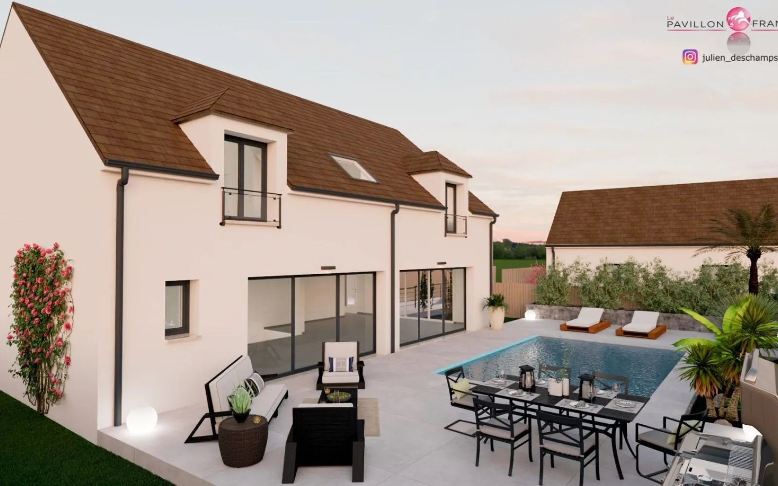 Projet de construction d'une maison 140 m² avec terrain à MAURECOURT (78) à Maurecourt — photo 1
