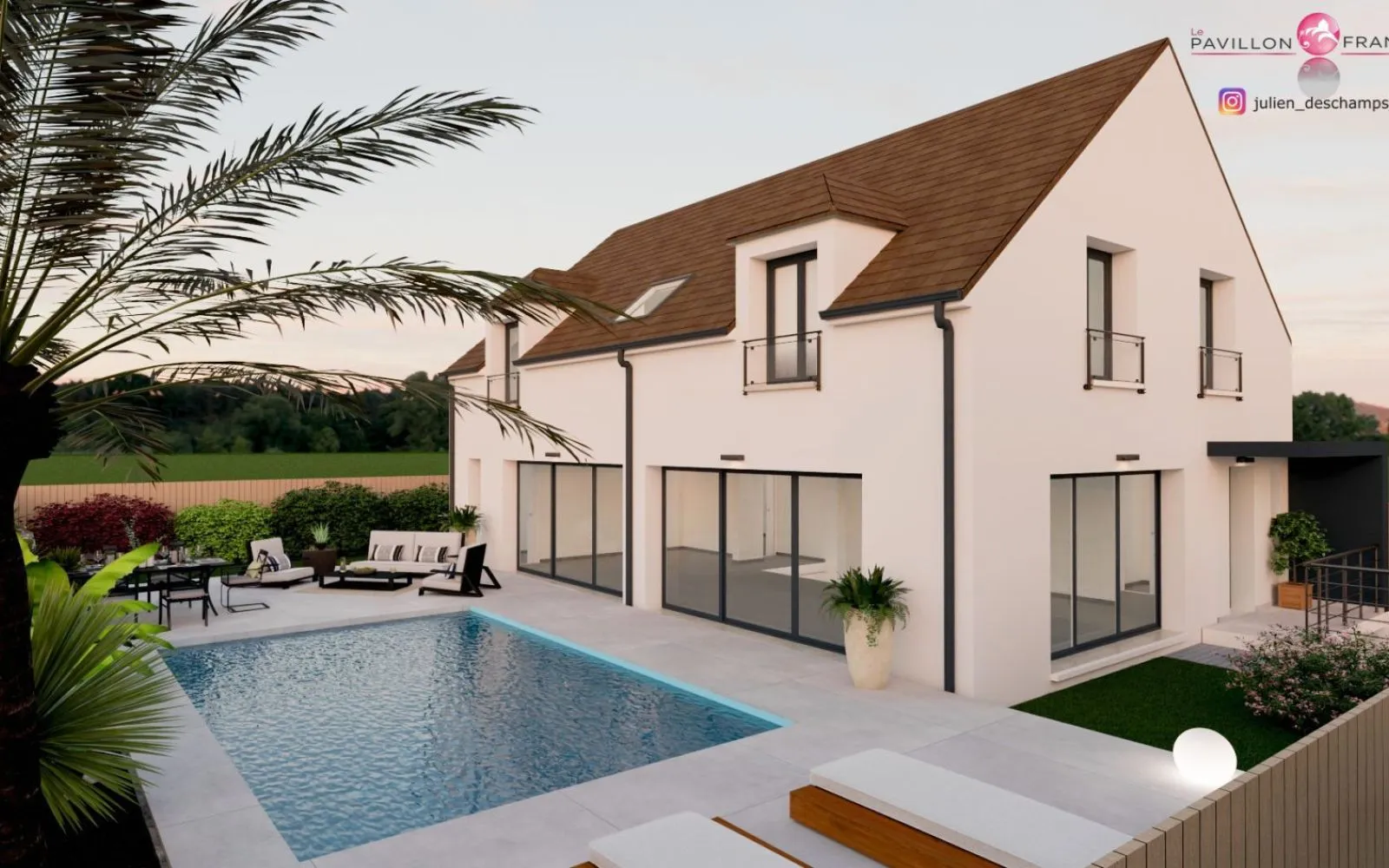 Projet de construction d'une maison 140 m² avec terrain à MAURECOURT (78) à Maurecourt — photo 2