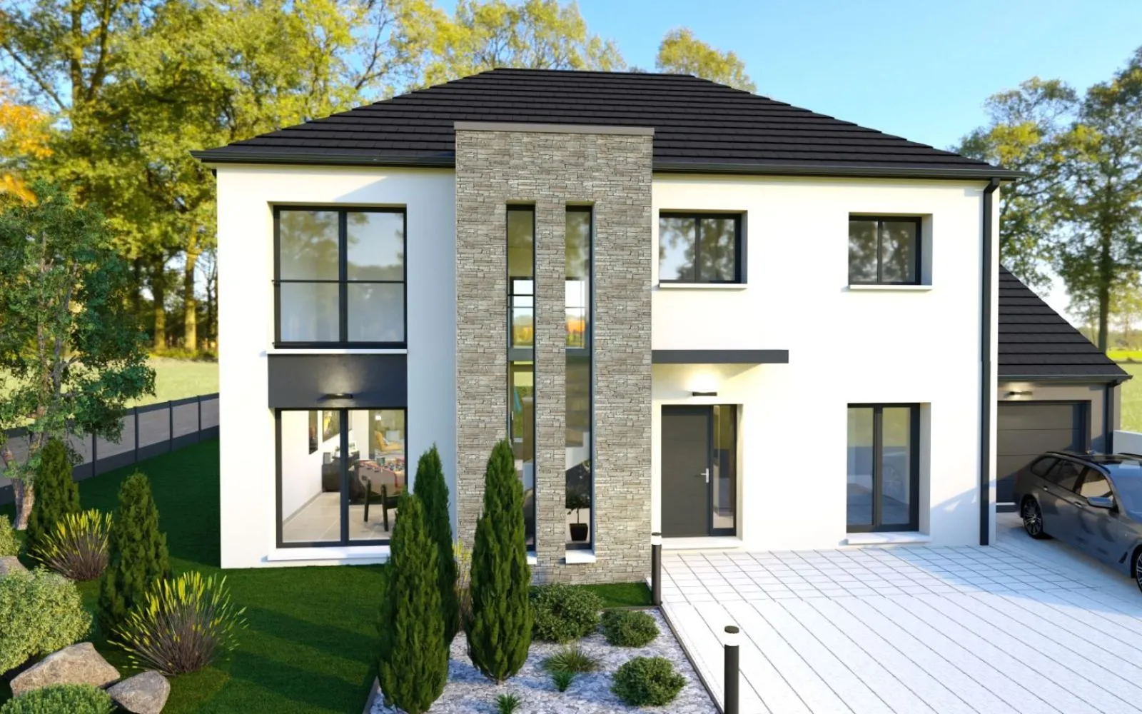 Terrain à bâtir de 310 m² à LONGUESSE (95) à Longuesse — photo 3