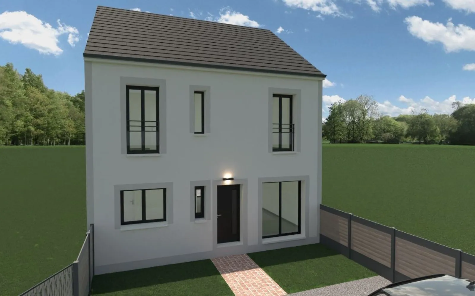 Terrain à bâtir de 399 m² à DAMMARTIN-EN-SERVE (78) à Dammartin-en-Serve — photo 1