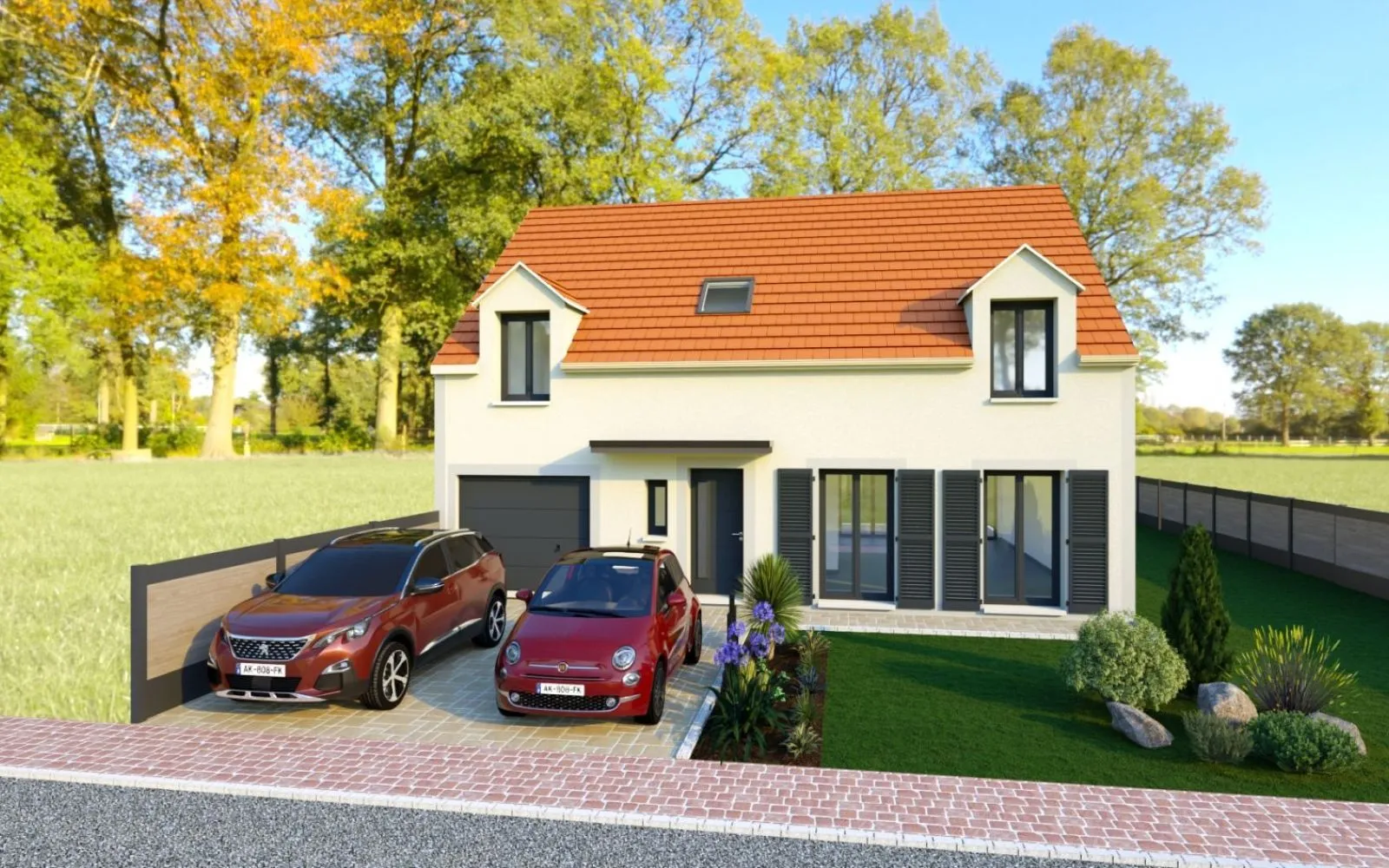 Terrain à bâtir de 277 m² à MAULETTE (78) à Maulette — photo 2