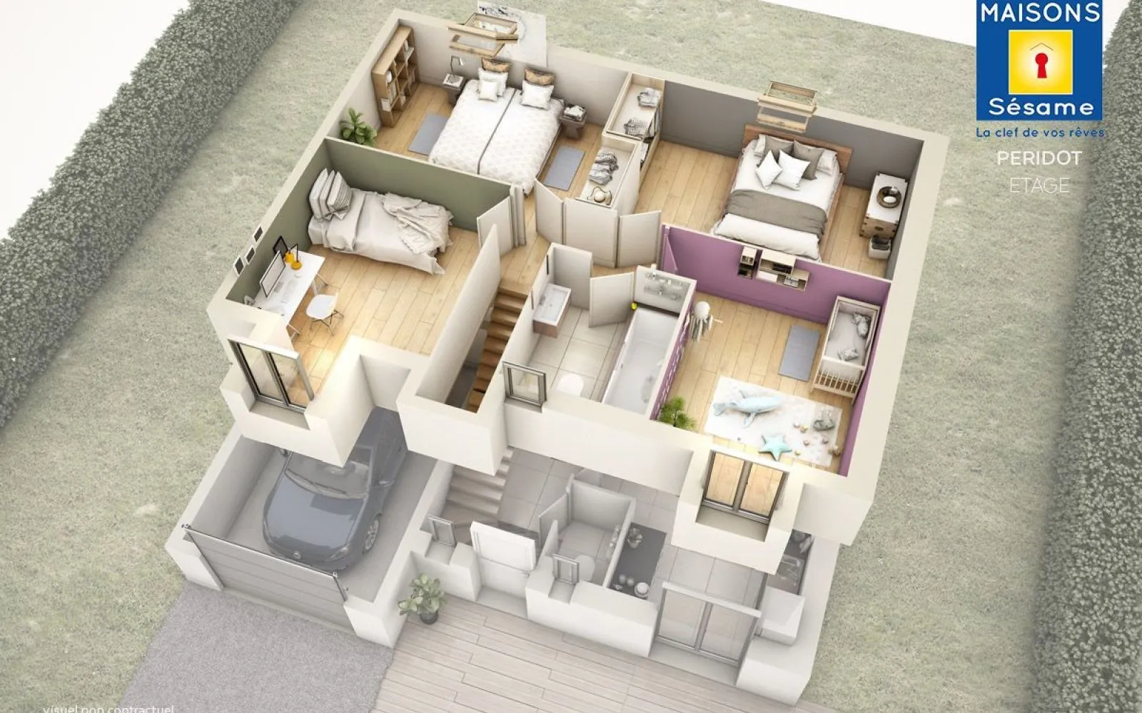 Projet de construction d'une maison 98 m² avec terrain à LA FRETTE-SUR-SEINE (95) à La Frette-sur-Seine — photo 4
