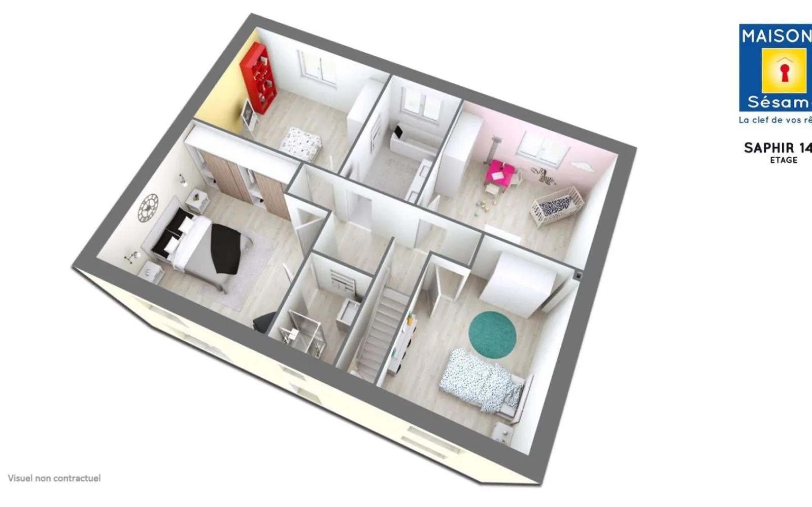Projet de construction d'une maison 138 m² avec terrain à DAMPMART (77) à Dampmart — photo 3