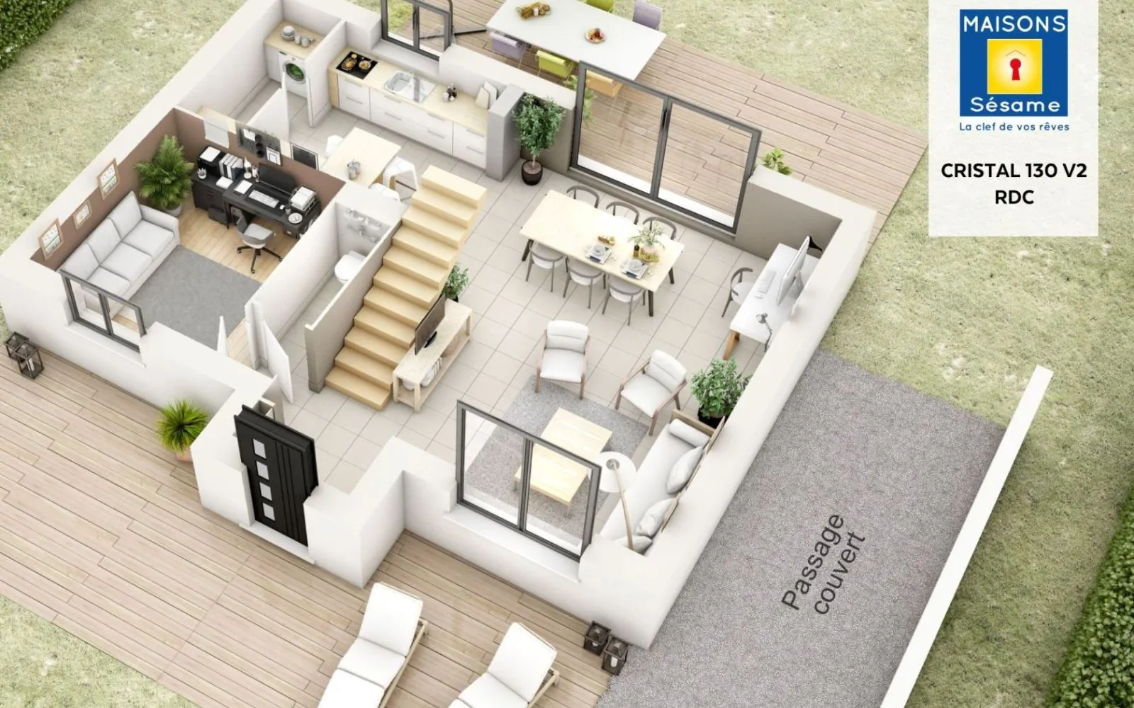 Projet de construction d'une maison 131 m² avec terrain à PALAISEAU (91) à Palaiseau — photo 2