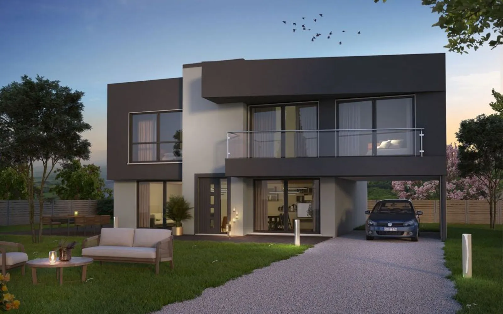 Projet de construction d'une maison 115 m² avec terrain à TAVERNY (95) à Taverny — photo 1