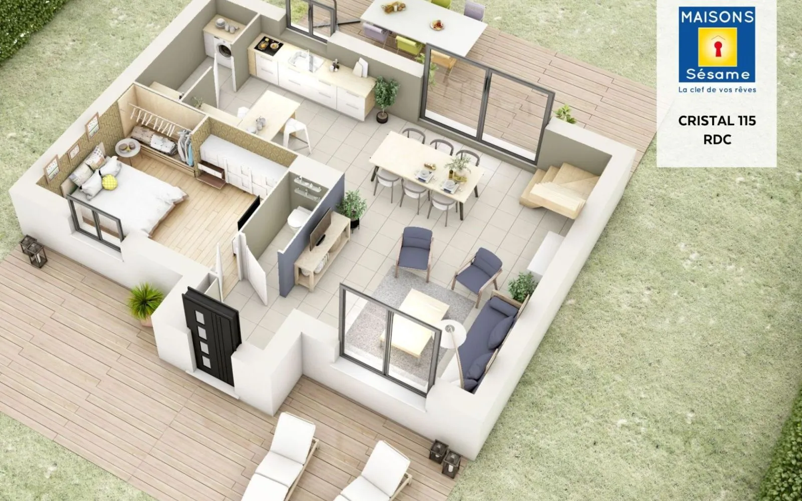 Projet de construction d'une maison 115 m² avec terrain à TAVERNY (95) à Taverny — photo 2