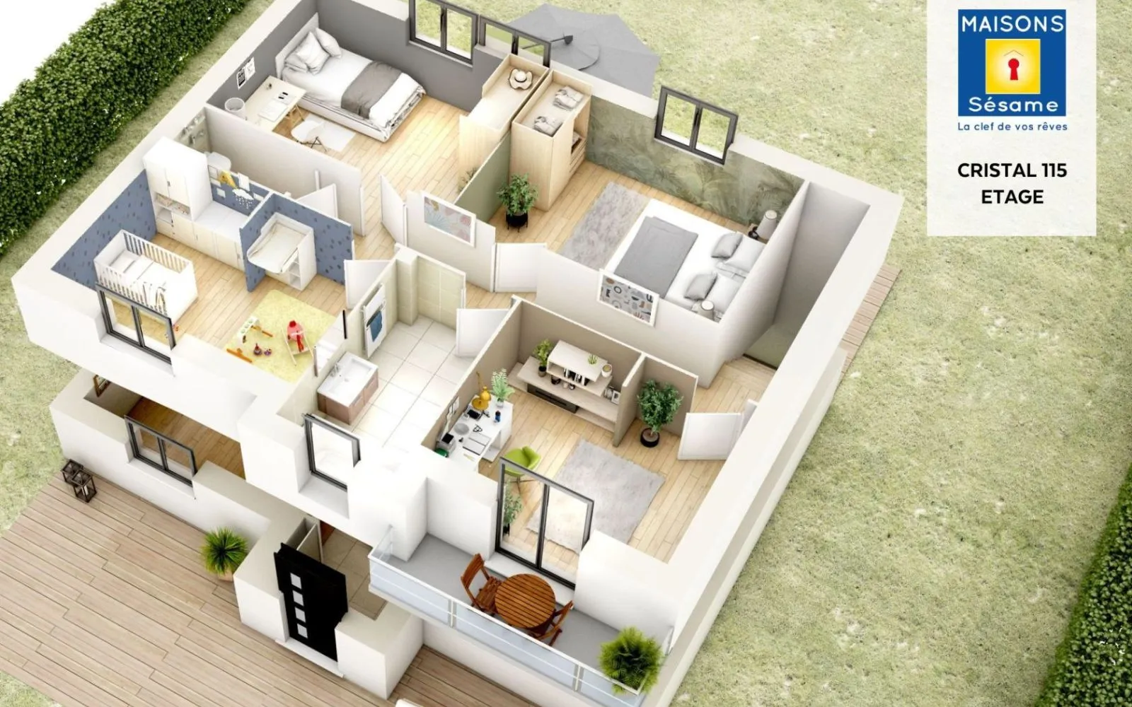 Projet de construction d'une maison 115 m² avec terrain à TAVERNY (95) à Taverny — photo 3
