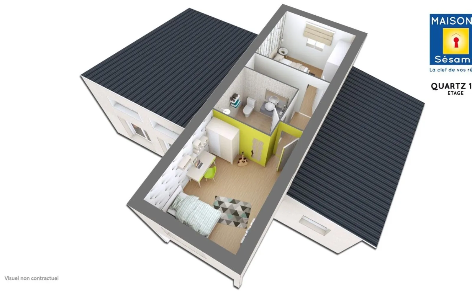Projet de construction d'une maison 110 m² avec terrain à ORGEVAL (78) à Orgeval — photo 3