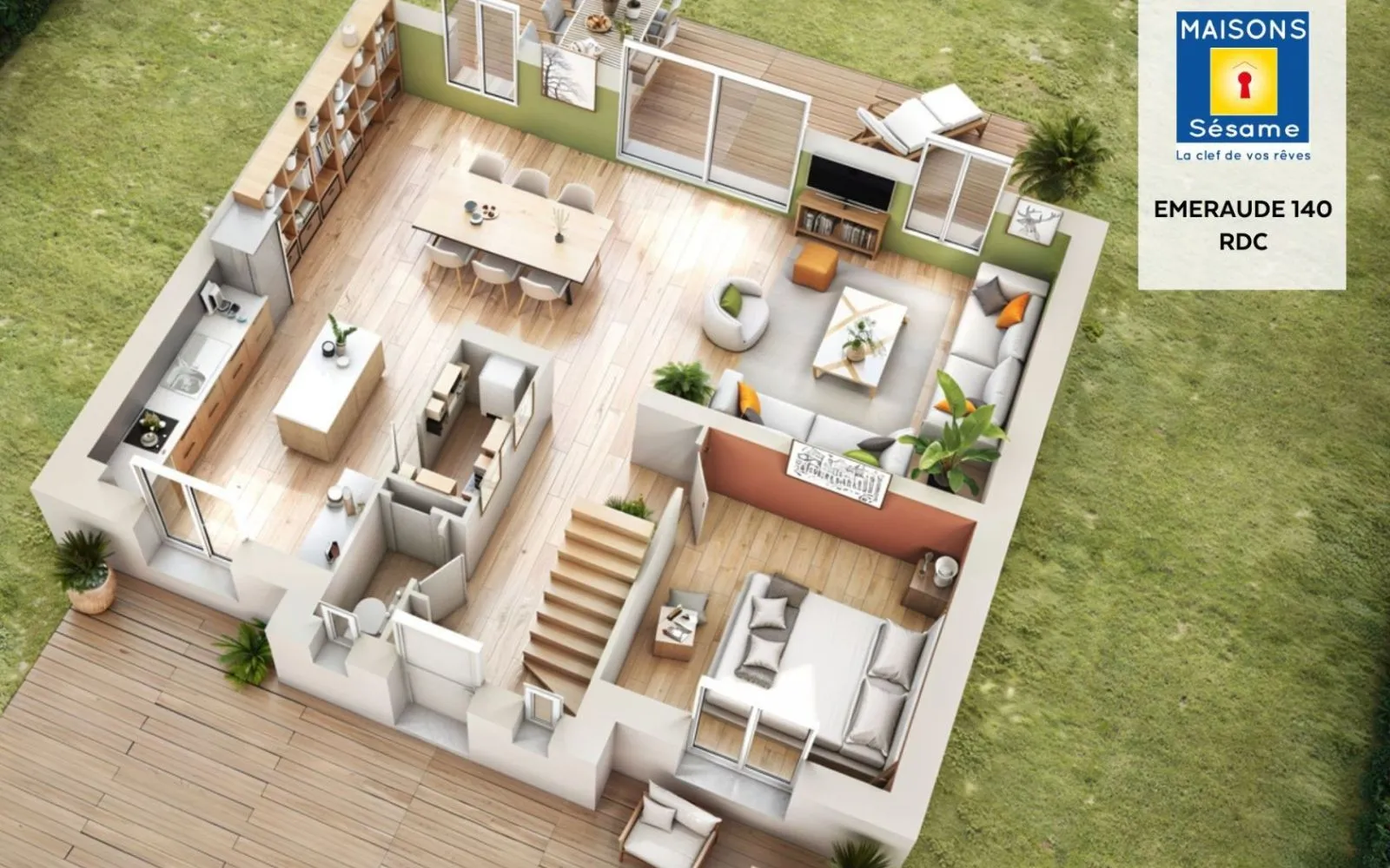 Projet de construction d'une maison 139 m² avec terrain à MAFFLIERS (95) à Maffliers — photo 2