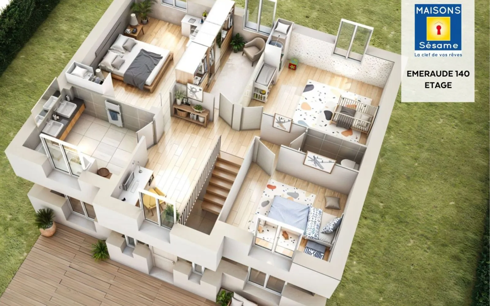 Projet de construction d'une maison 139 m² avec terrain à MAFFLIERS (95) à Maffliers — photo 3
