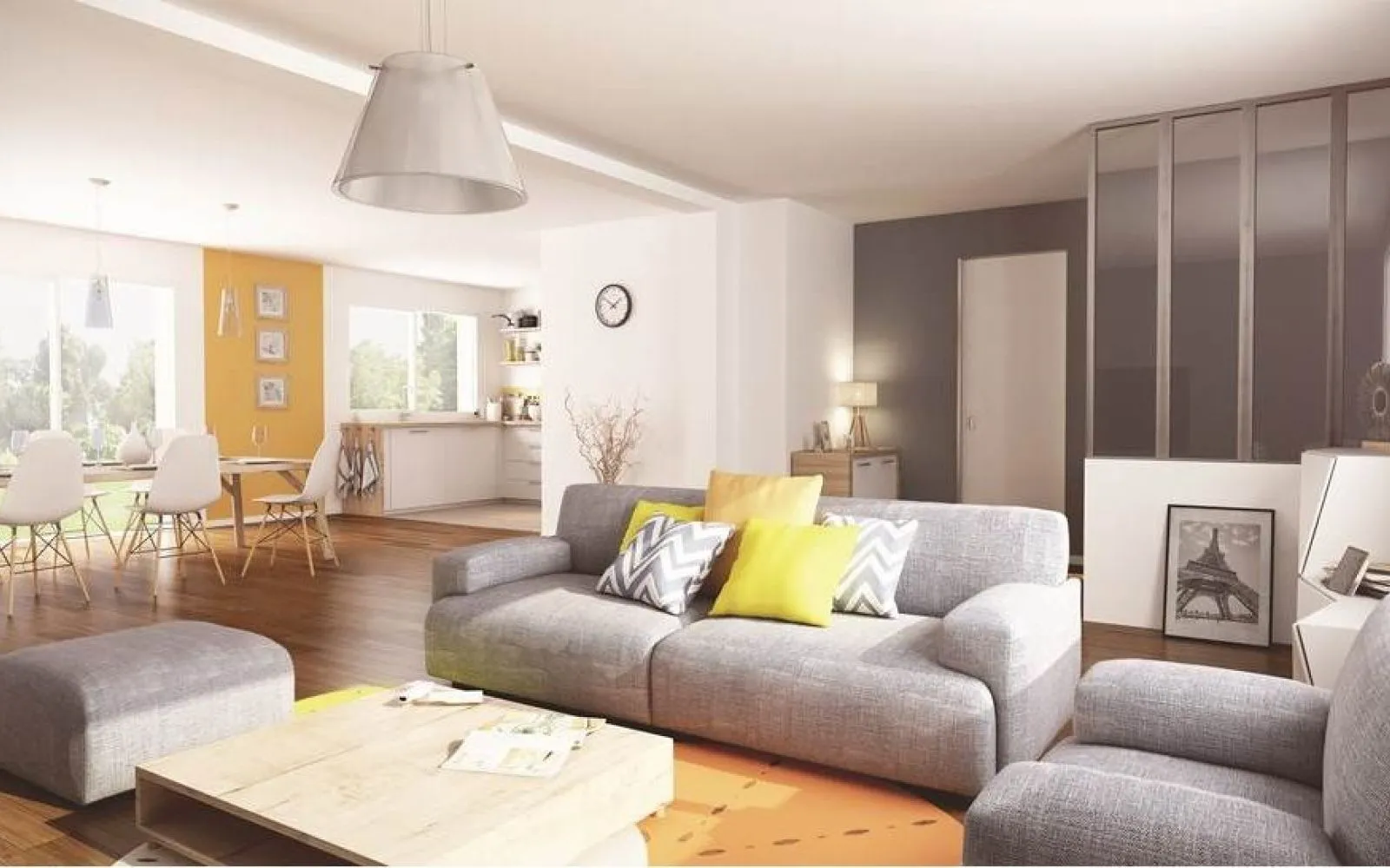 Projet de construction d'une maison 120 m² avec terrain à NOISY-LE-GRAND (93) à Noisy-le-Grand — photo 6