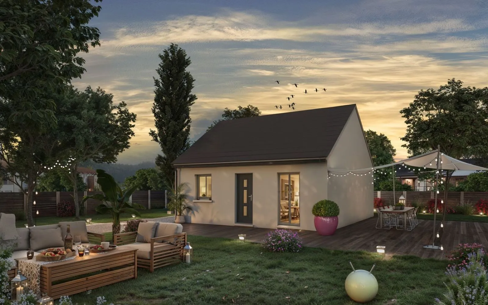 Projet de construction d'une maison 49 m² avec terrain à CORBEIL-ESSONNES (91) à Corbeil-Essonnes — photo 1