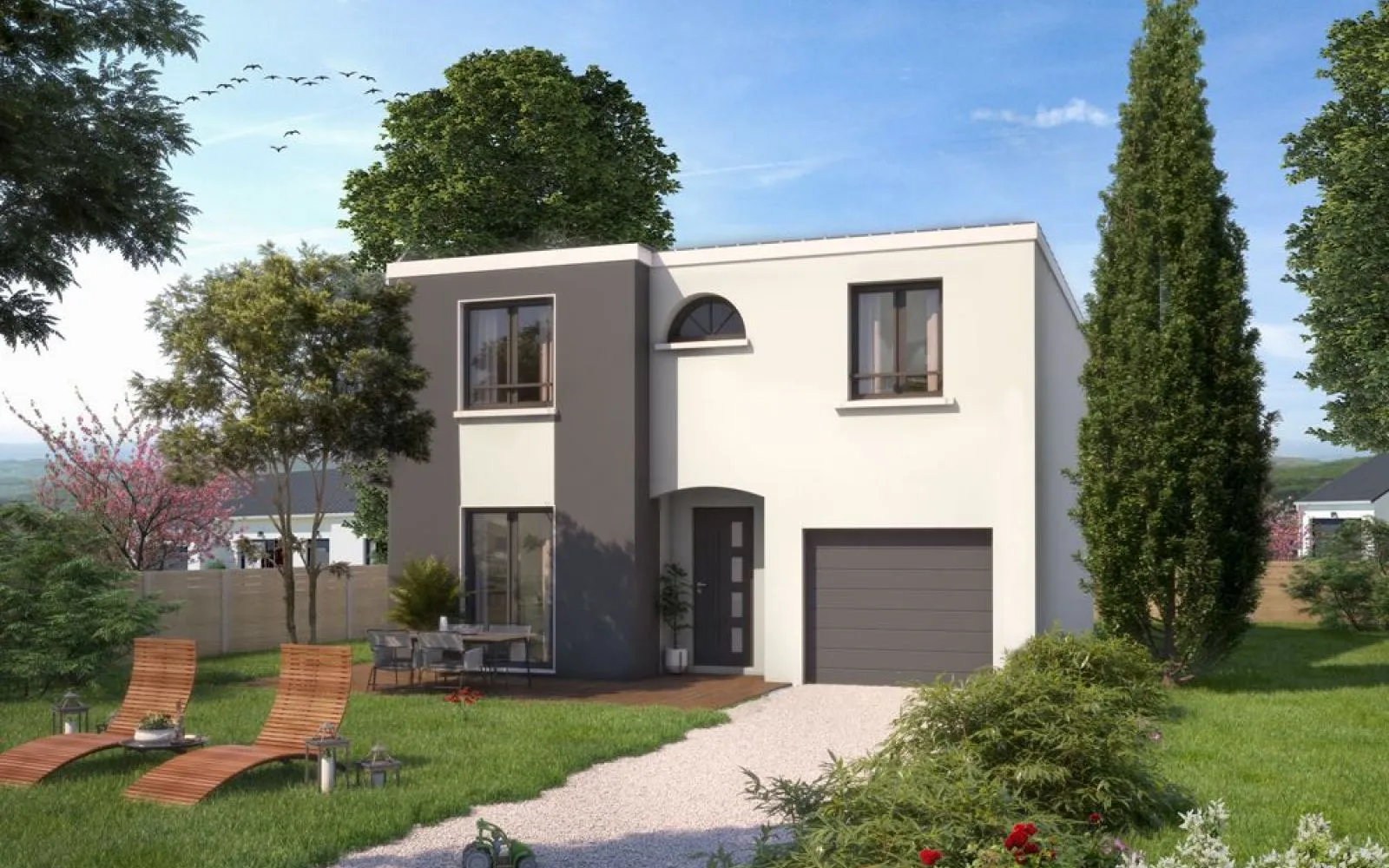 Projet de construction d'une maison 110 m² avec terrain à TAVERNY (95) à Taverny — photo 1