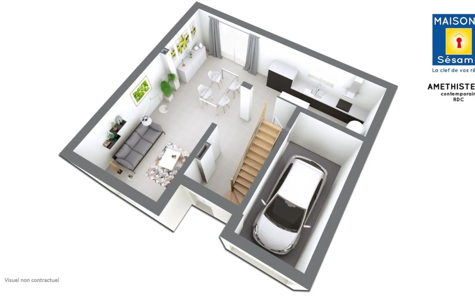Projet de construction d'une maison 110 m² avec terrain à TAVERNY (95) à Taverny — photo 2