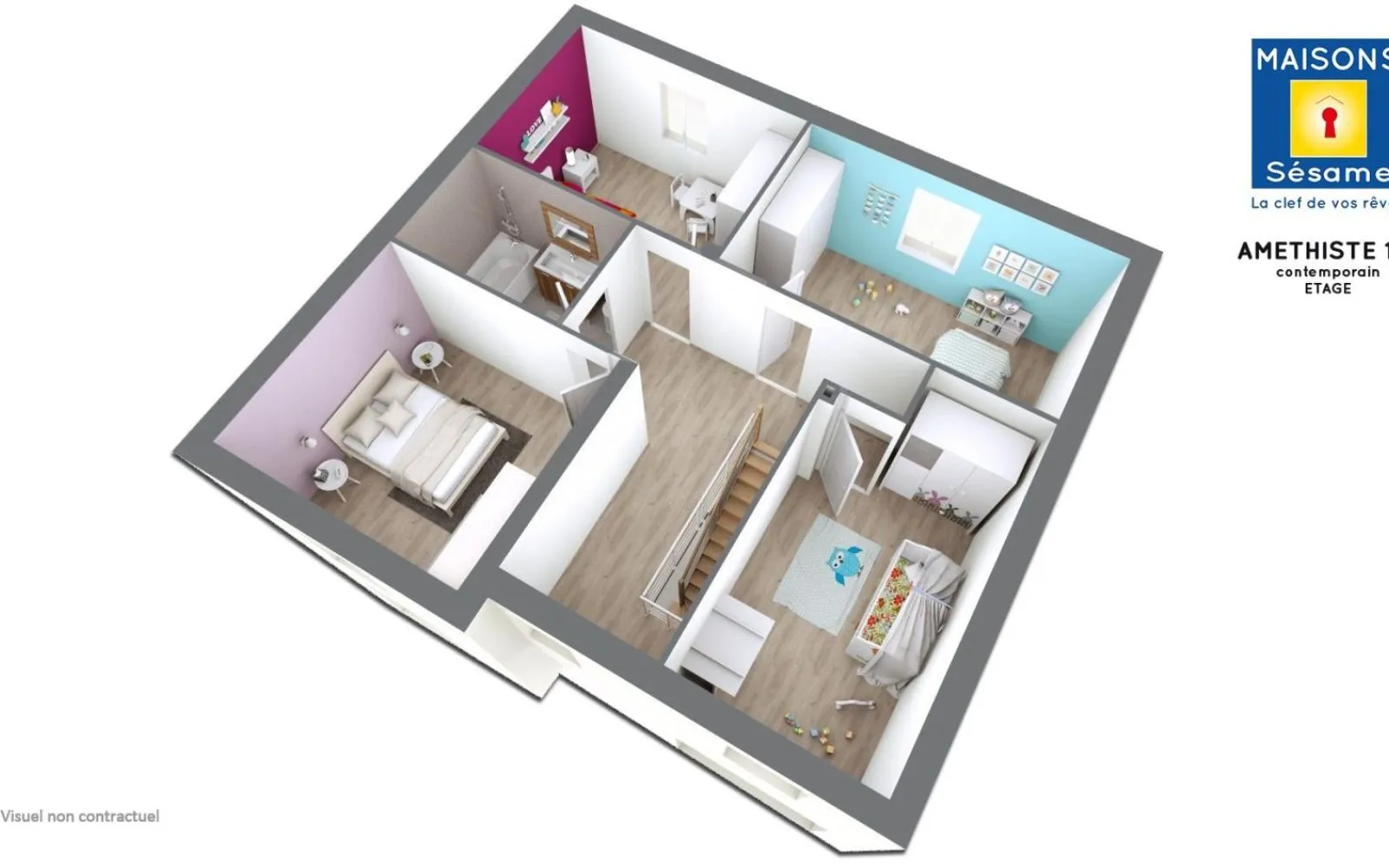 Projet de construction d'une maison 110 m² avec terrain à TAVERNY (95) à Taverny — photo 3