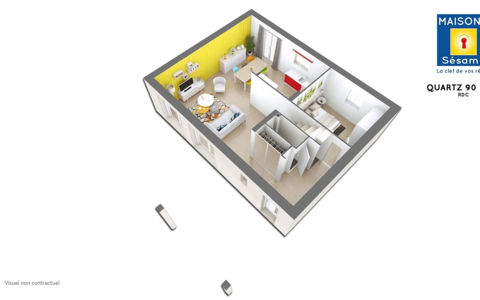 Projet de construction d'une maison 90 m² avec terrain à AULNAY-SOUS-BOIS (93) à Aulnay-sous-Bois — photo 2