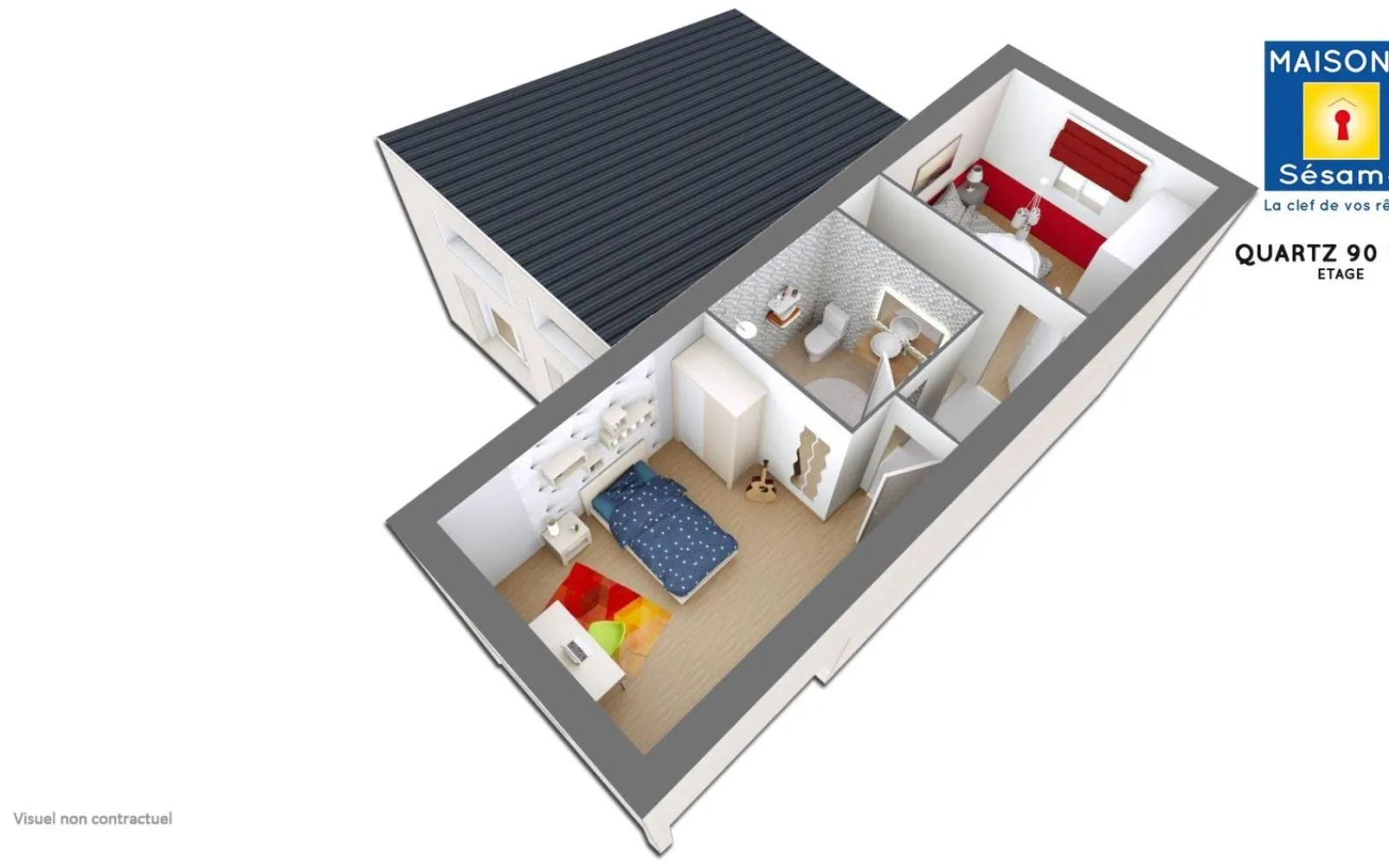Projet de construction d'une maison 90 m² avec terrain à AULNAY-SOUS-BOIS (93) à Aulnay-sous-Bois — photo 3