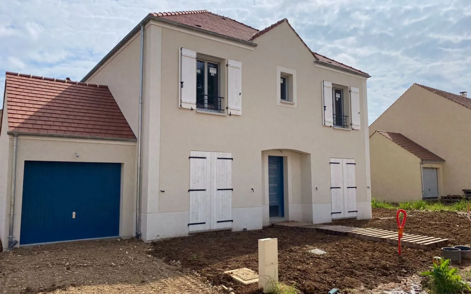 Projet de construction d'une maison 90 m² avec terrain à MOUROUX (77) à Mouroux — photo 1