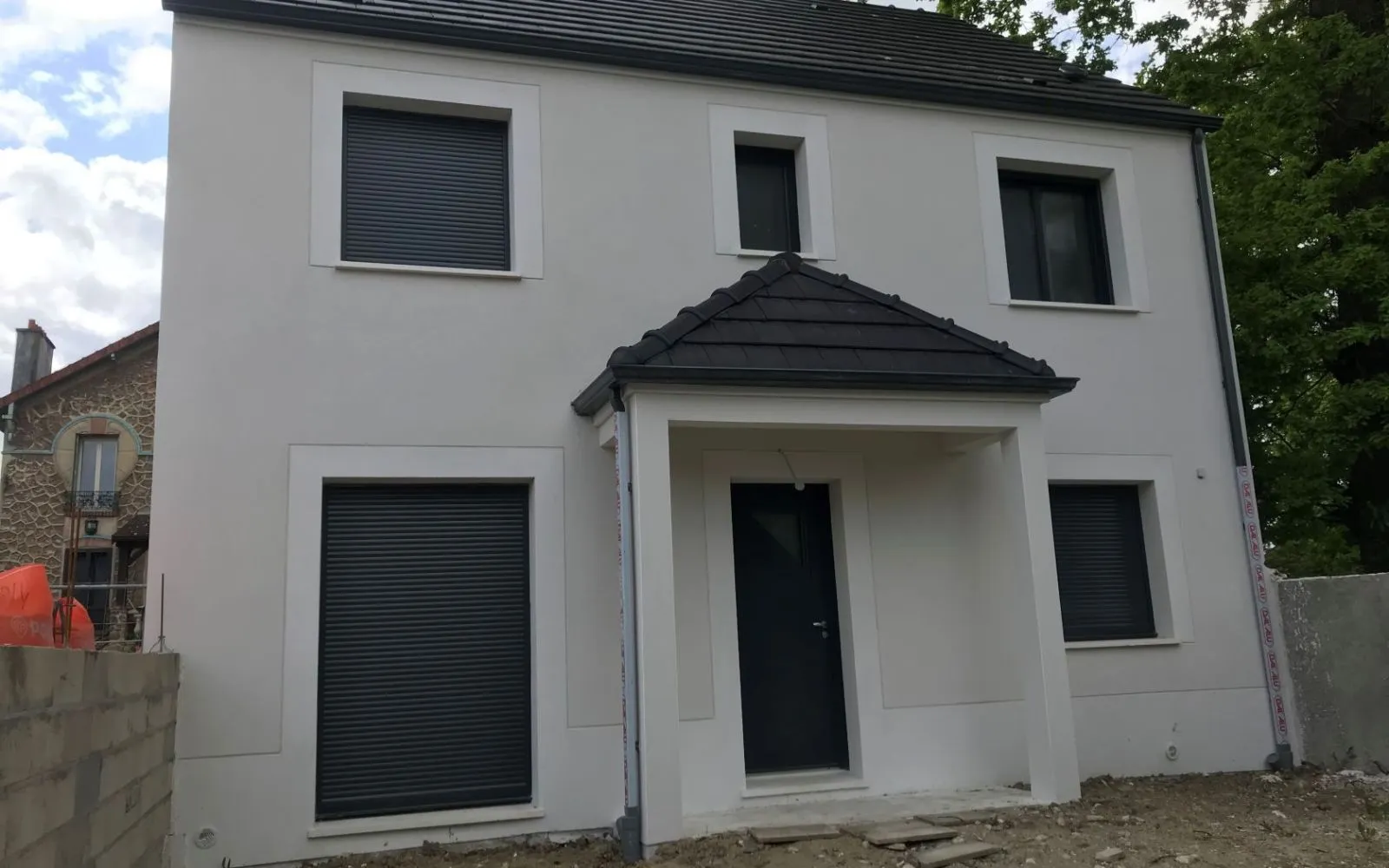 Projet de construction d'une maison 90 m² avec terrain à MOUROUX (77) à Mouroux — photo 2
