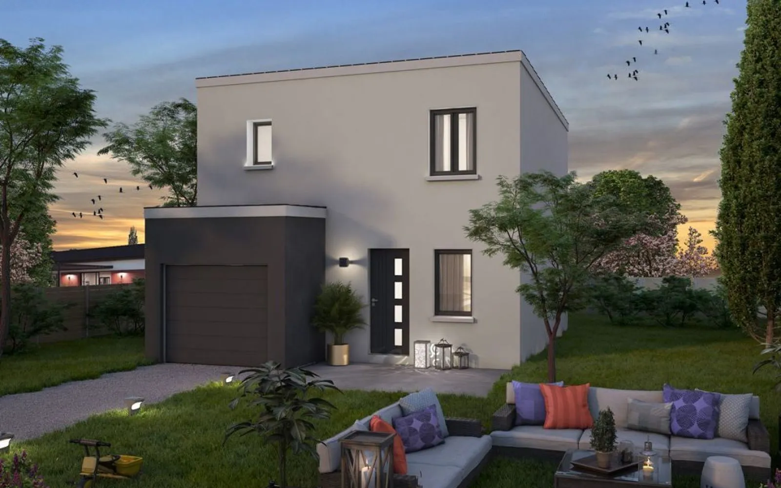 Projet de construction d'une maison 67 m² avec terrain à CRECY-LA-CHAPELLE (77) à Crécy-la-Chapelle — photo 1