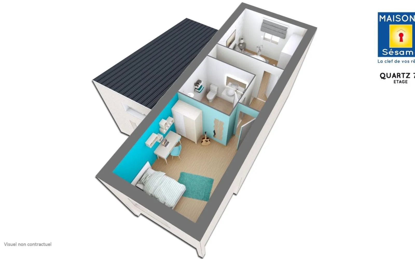 Projet de construction d'une maison 75 m² avec terrain à VILLEMOISSON-SUR-ORGE (91) à Villemoisson-sur-Orge — photo 3