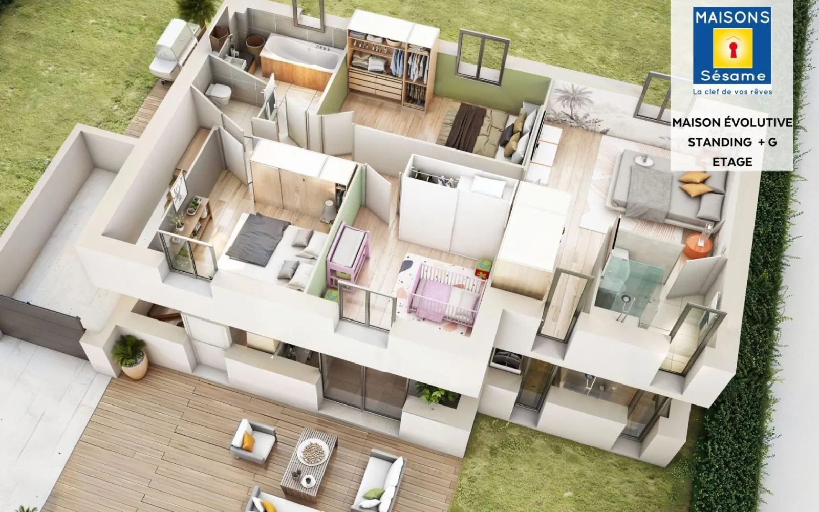 Projet de construction d'une maison 128 m² avec terrain à PALAISEAU (91) à Palaiseau — photo 3