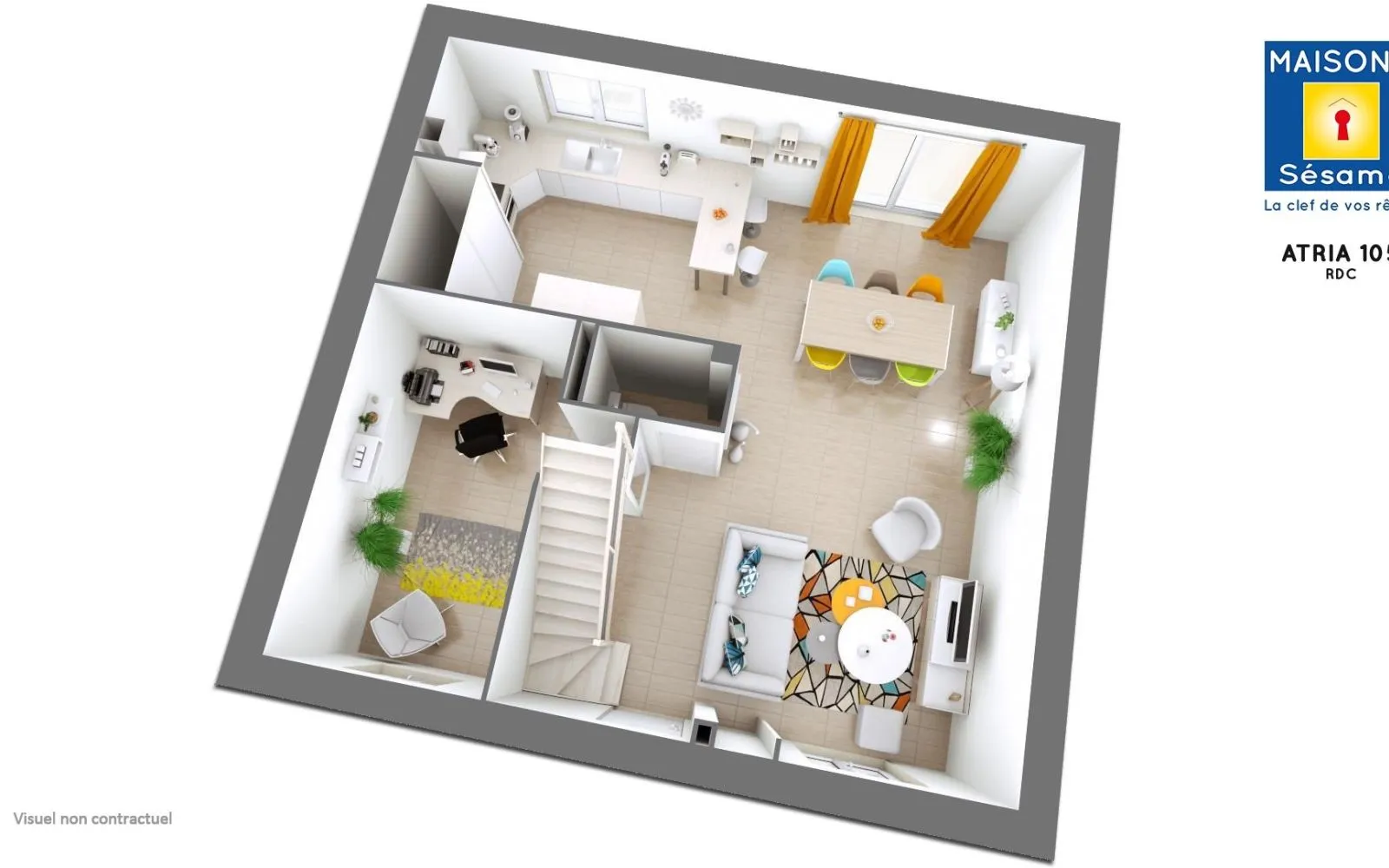 Projet de construction d'une maison 103 m² avec terrain à VILLEPINTE (93) à Villepinte — photo 2