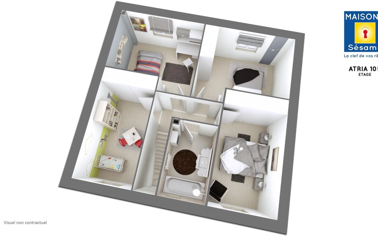 Projet de construction d'une maison 103 m² avec terrain à VILLEPINTE (93) à Villepinte — photo 3