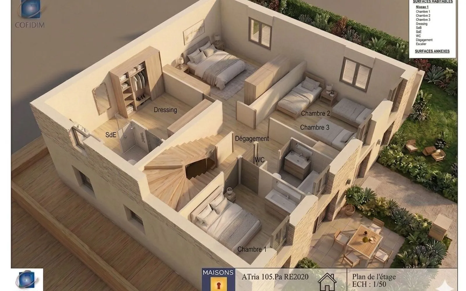 Projet de construction d'une maison 102 m² avec terrain à GRISY-SUISNES (77) à Grisy-Suisnes — photo 3