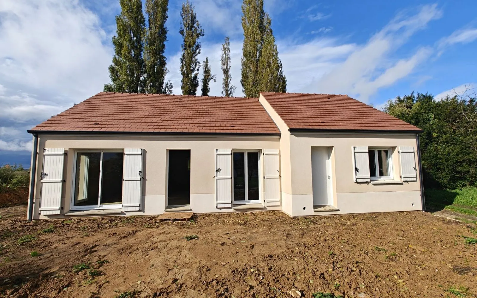 Projet de construction d'une maison 90 m² avec terrain à DAMPMART (77) à Dampmart — photo 1