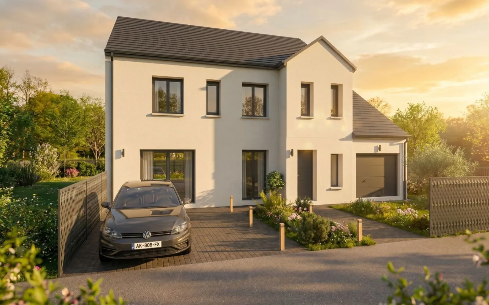 Projet de construction d'une maison 120 m² avec terrain à AULNAY-SOUS-BOIS (93) à Aulnay-sous-Bois — photo 1