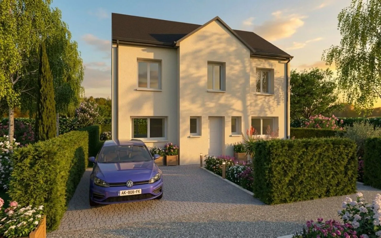 Projet de construction d'une maison 120 m² avec terrain à OISSERY (77) à Oissery — photo 1