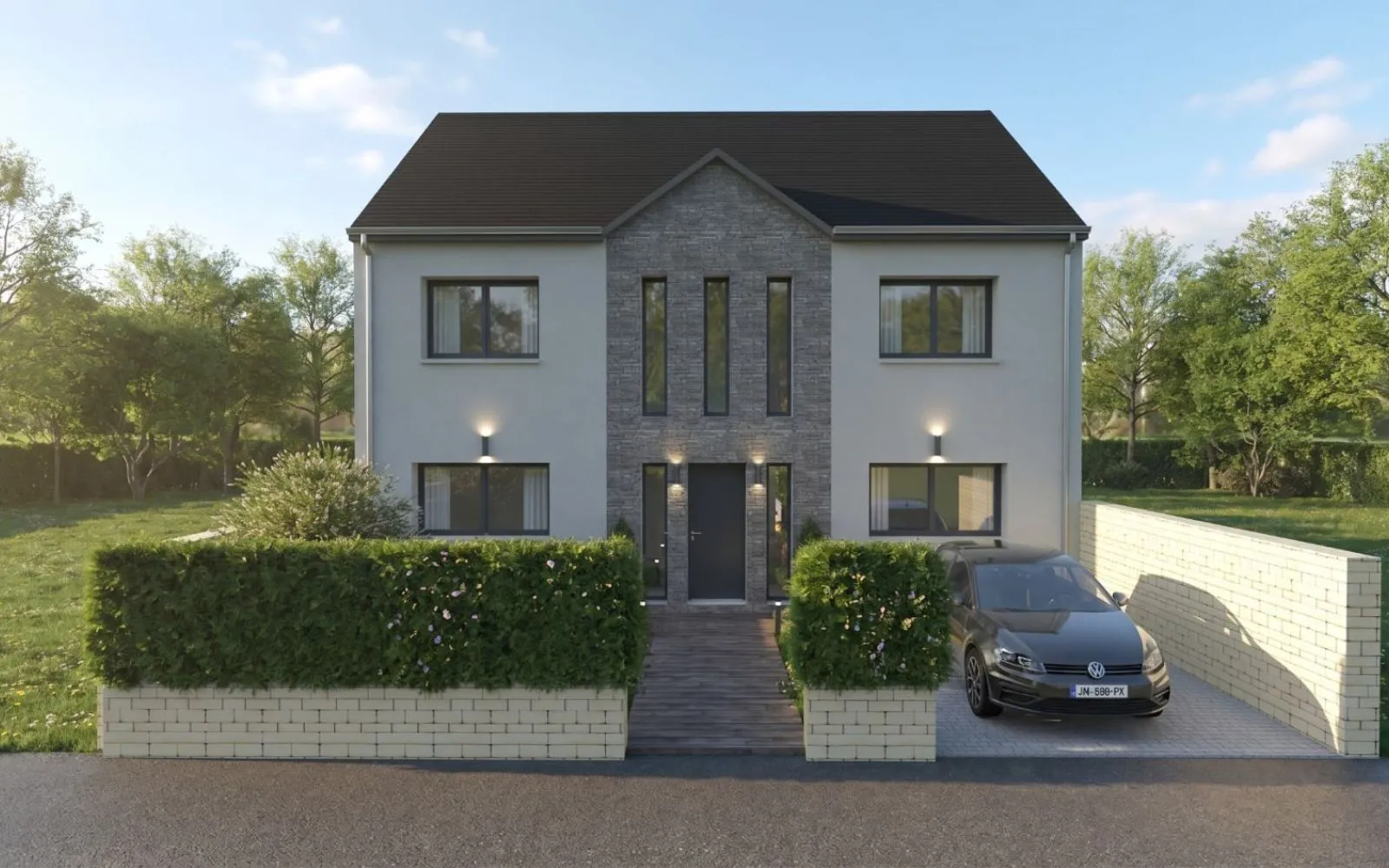 Projet de construction d'une maison 120 m² avec terrain à LES PAVILLONS-SOUS-BOIS (93) à Pavillons-sous-Bois — photo 1