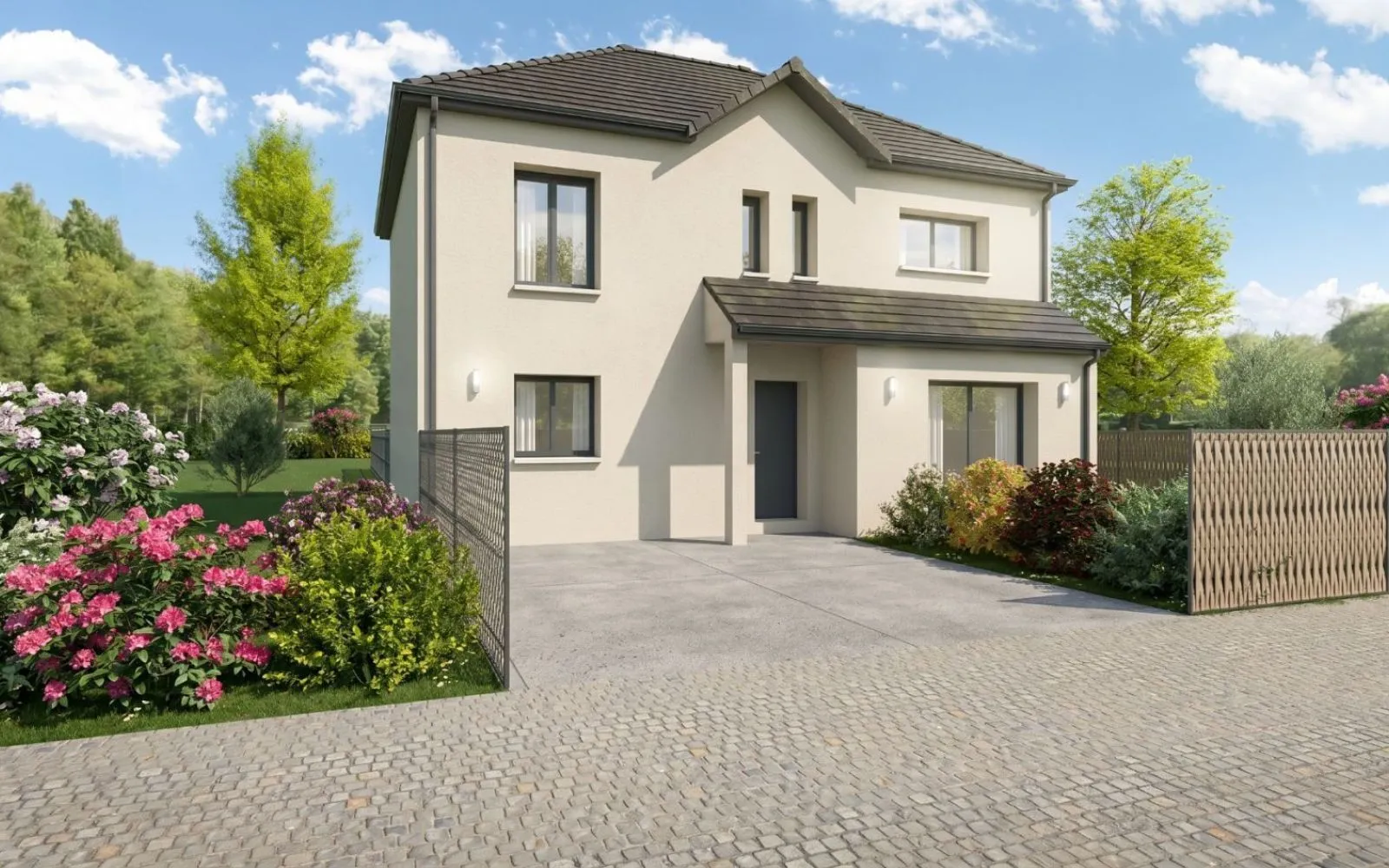 Projet de construction d'une maison 120 m² avec terrain à NOISY-LE-GRAND (93) à Noisy-le-Grand — photo 1