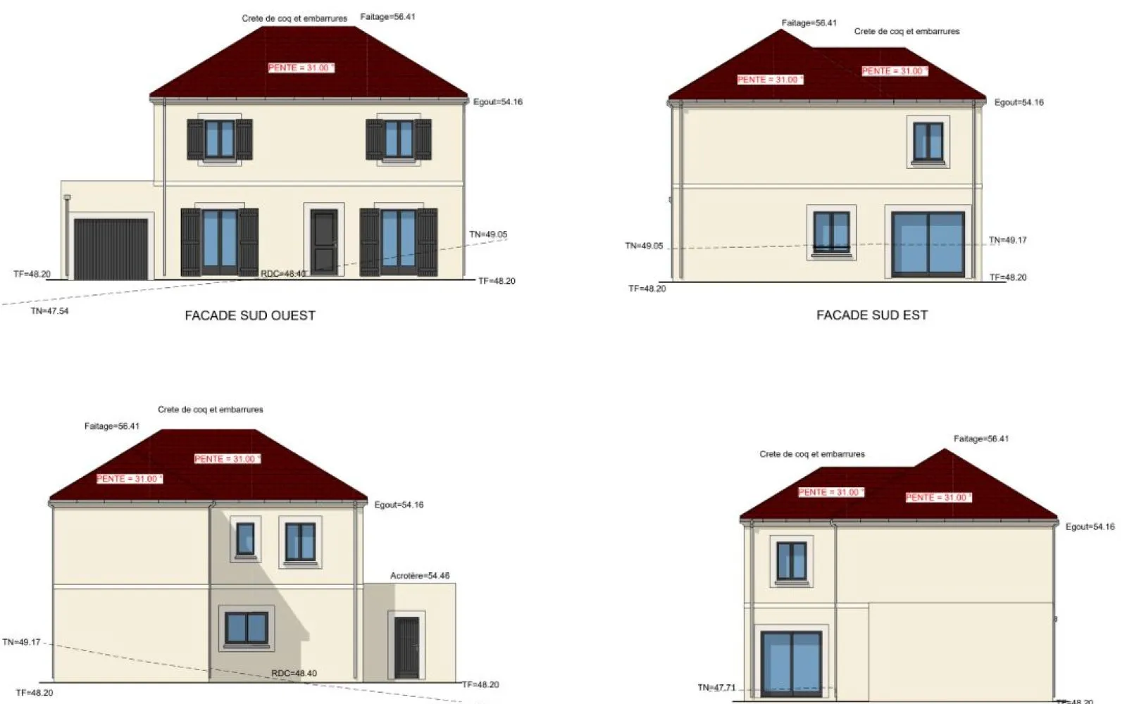 Projet de construction d'une maison 132 m² avec terrain à L'ISLE-ADAM (95) à L'Isle-Adam — photo 1