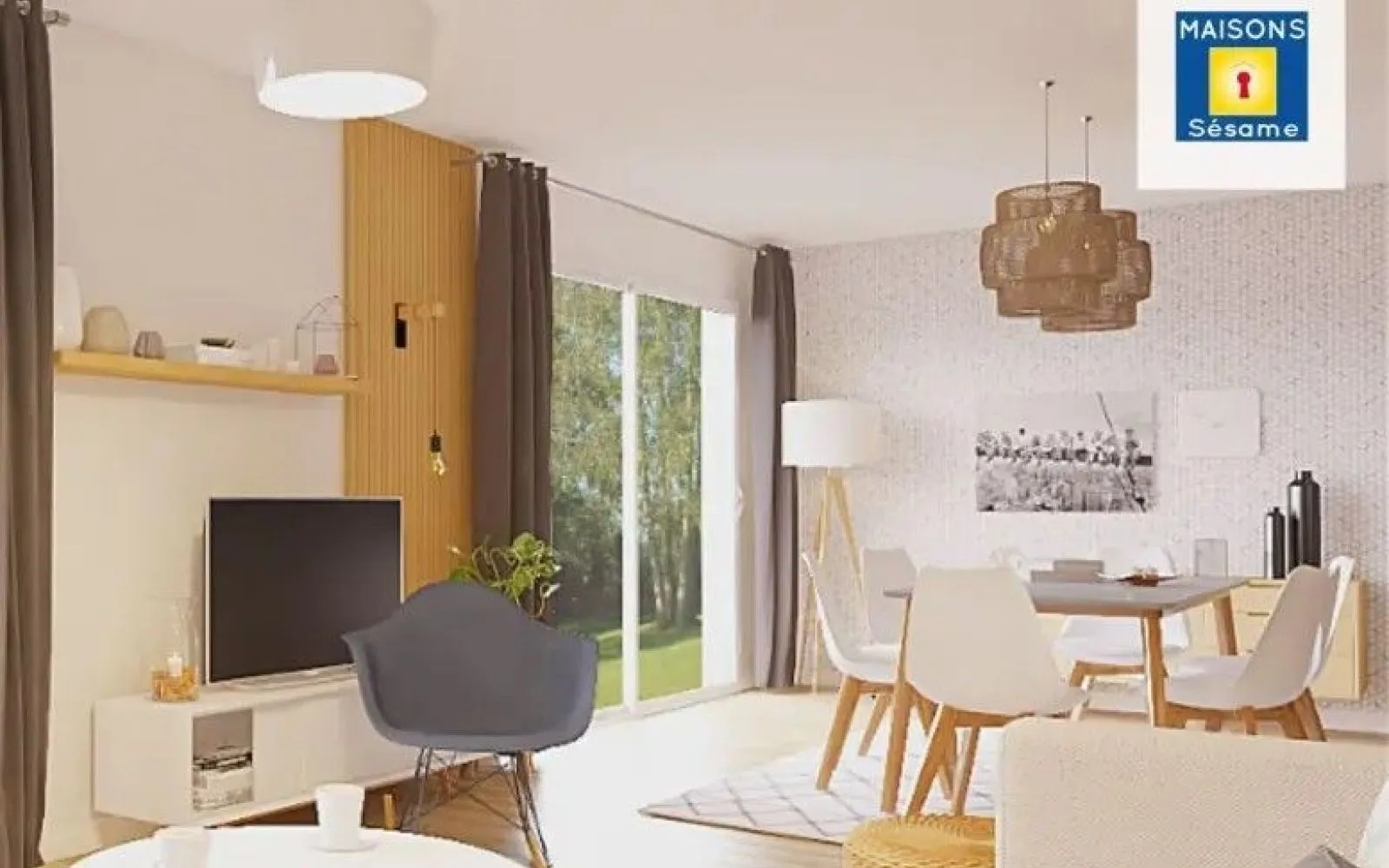 Projet de construction d'une maison 132 m² avec terrain à TAVERNY (95) à Taverny — photo 6