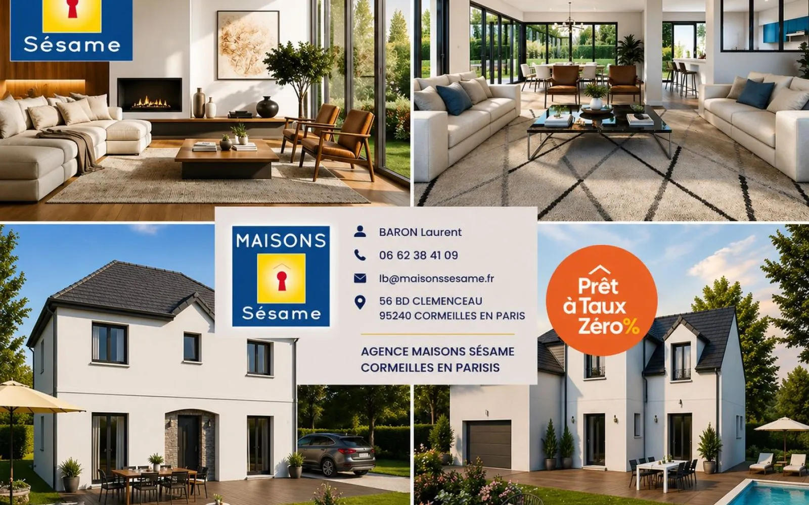 Projet de construction d'une maison 110 m² avec terrain à LA FRETTE-SUR-SEINE (95) à La Frette-sur-Seine — photo 2