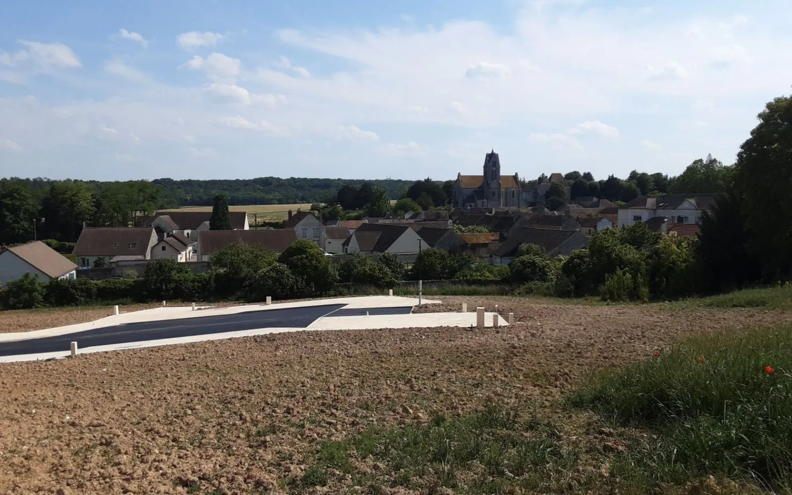 Terrain à bâtir de 430 m² à MONTEREAU-FAULT-YONNE (77) à Montereau-Fault-Yonne — photo 1