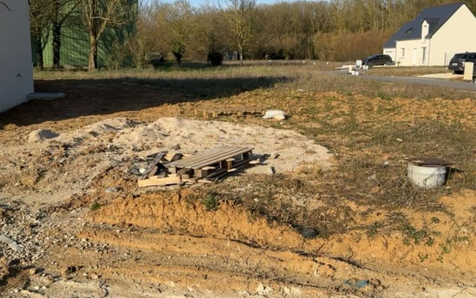 Terrain à bâtir de 495 m² à VOVES (28) à Voves — photo 1