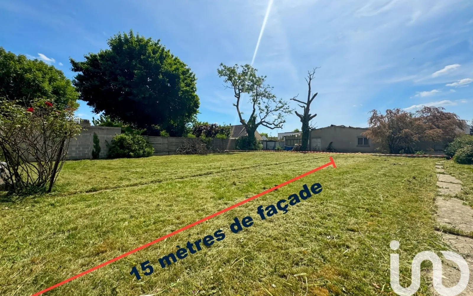 Terrain à bâtir de 320 m² à LE CHATELET-EN-BRIE (77) à Le Châtelet-en-Brie — photo 1