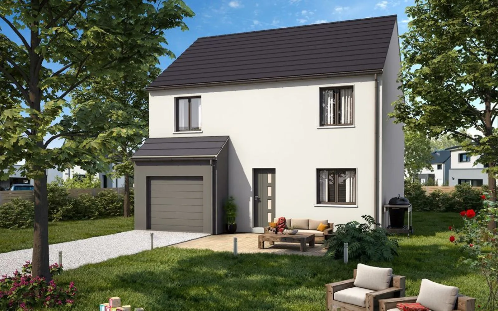 Terrain à bâtir de 510 m² à ERAGNY (95) à Éragny — photo 2