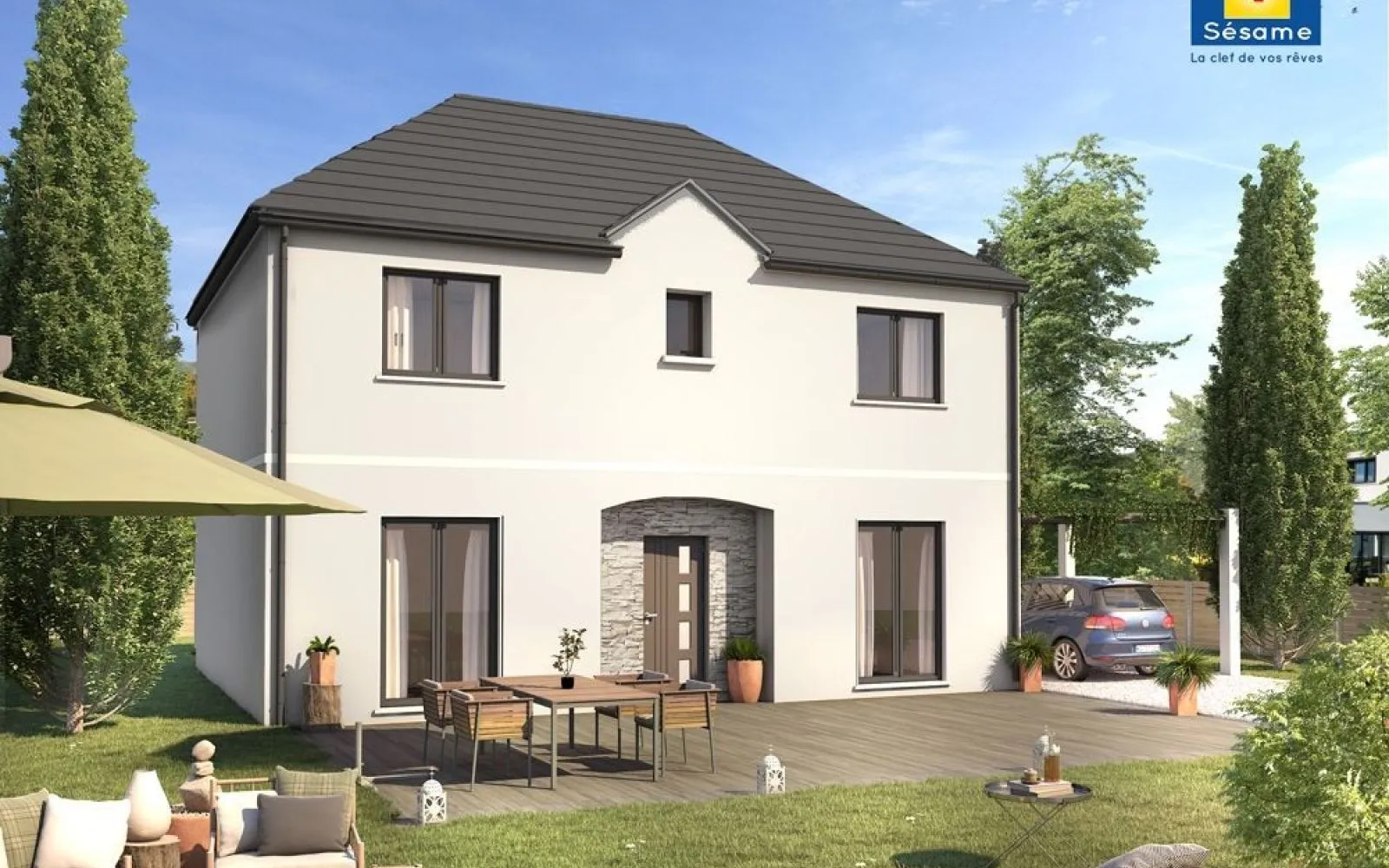 Terrain à bâtir de 539 m² à ERAGNY (95) à Éragny — photo 1