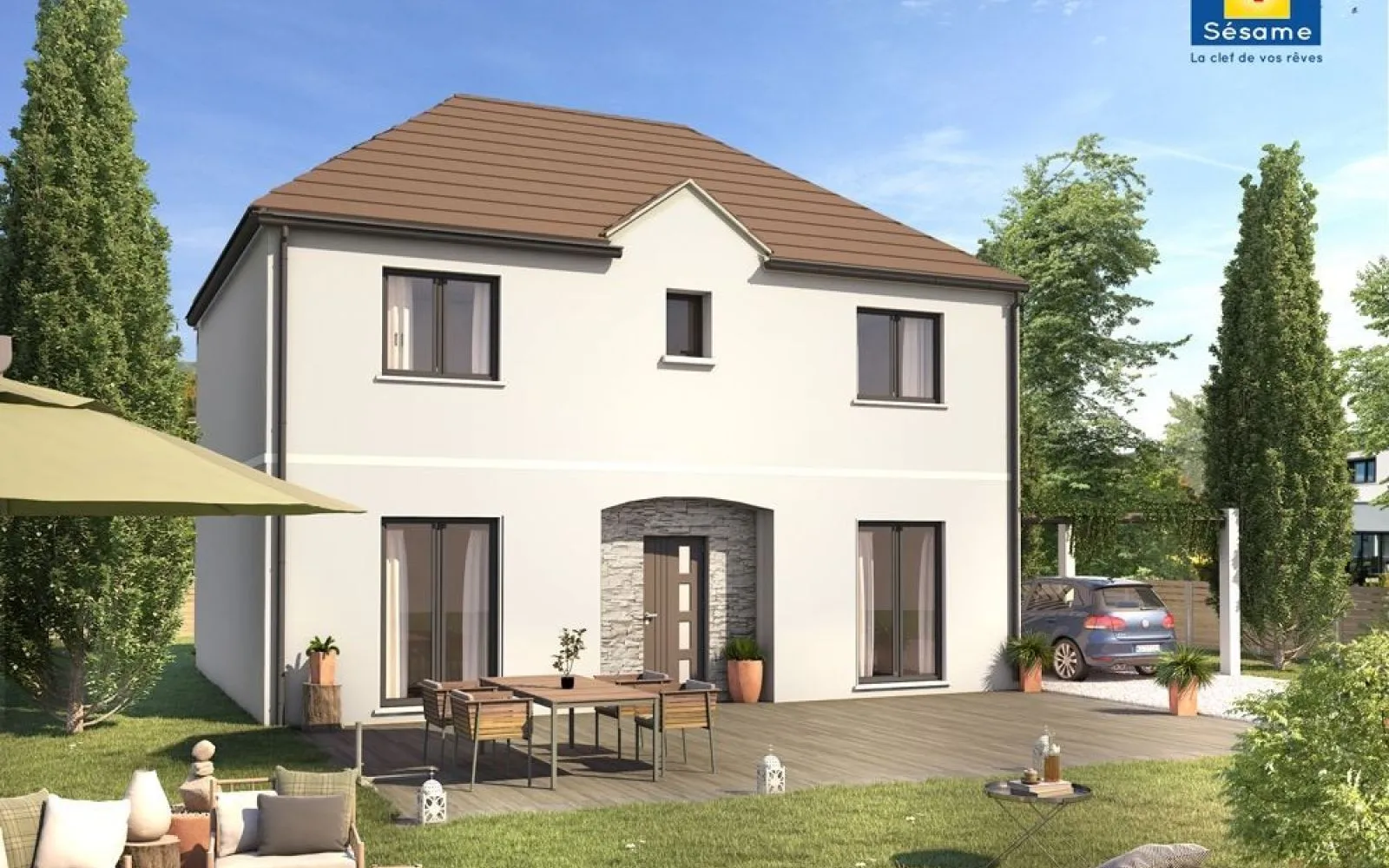 Terrain à bâtir de 539 m² à ERAGNY (95) à Éragny — photo 2